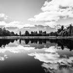 Mirror lake new zealand by Pierre Gay photography on perceive.world